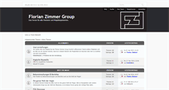 Desktop Screenshot of florianzimmer-group.com